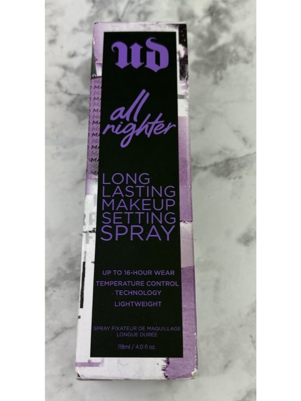 *Urban Decay ALL Nighter Ultra Matte 4.0 oz New In Box